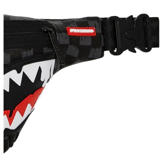 Sprayground SHARKS IN PARIS THUNDERDRIP SAVVY CROSSBODY - Picture 3 of 11